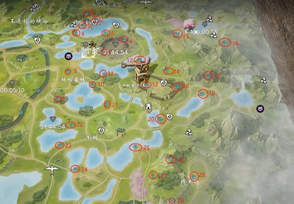 剑灵2记忆之灵地图