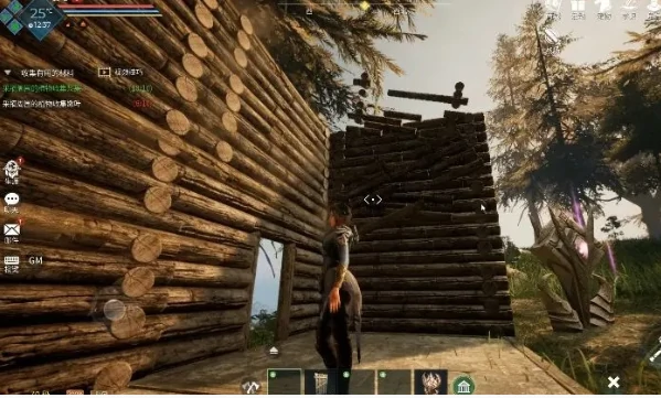 黑光生存进化怎样建造房屋