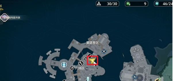 鸣潮2.2卡提希娅彩蛋触发位置在哪