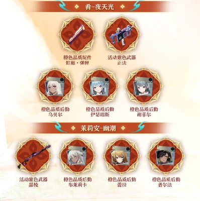 尘白禁区2.5版本内容前瞻介绍