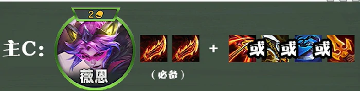 金铲铲之战s14重装薇恩阵容推荐