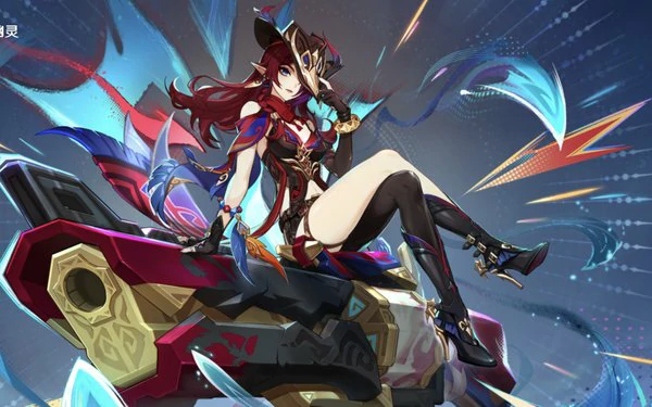 原神恰斯卡毕业面板数据一览