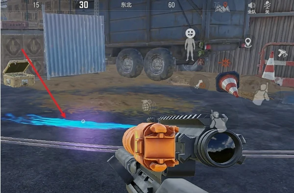 暗区突围暴雨寻迹痕迹位置大全