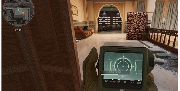 三角洲行动战斗部门环游世界怎么过