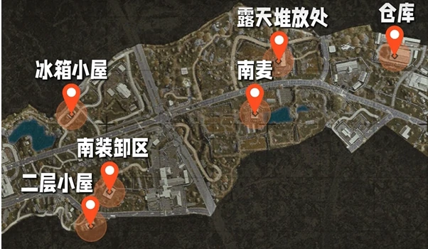 暗区突围暴雨寻迹痕迹位置大全