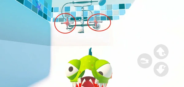 我是小鱼儿食人鱼篇第一关通关指南