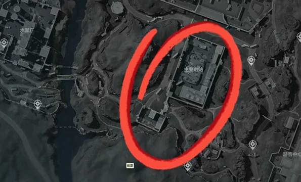 三角洲行动零号大坝大红刷新点在哪