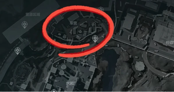 三角洲行动零号大坝大红刷新点在哪