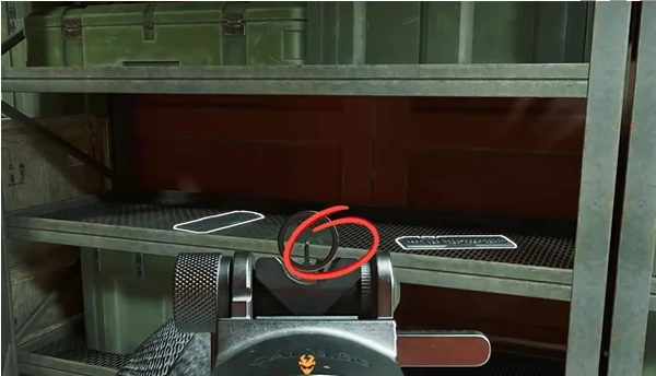 三角洲行动零号大坝大红刷新点在哪