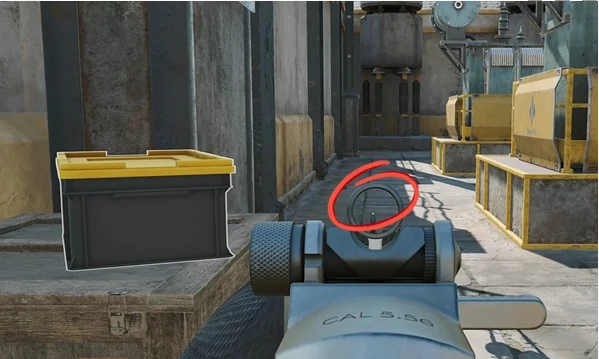 三角洲行动零号大坝大红刷新点在哪