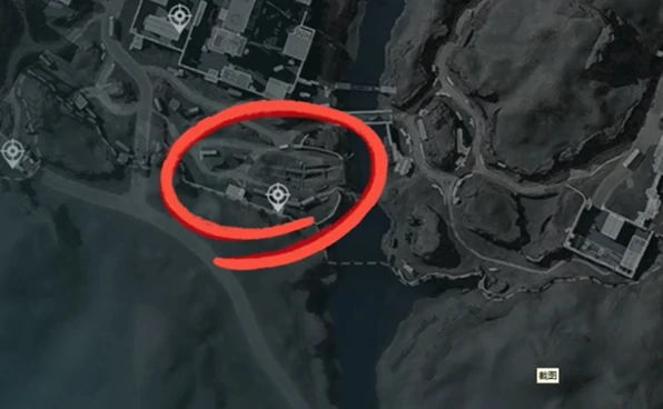 三角洲行动零号大坝大红刷新点在哪