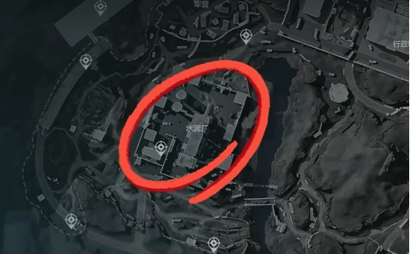 三角洲行动零号大坝大红刷新点在哪