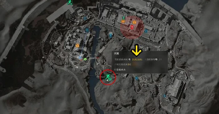 三角洲行动s4终夜大坝怎么撤离