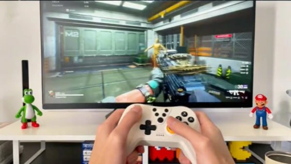 三角洲行动手柄怎么设置