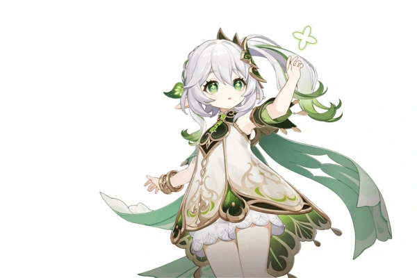 原神纳西妲毕业面板数据一览