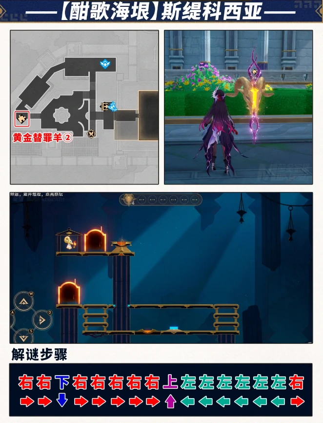 崩坏星穹铁道3.5版本黄金替罪羊解密攻略