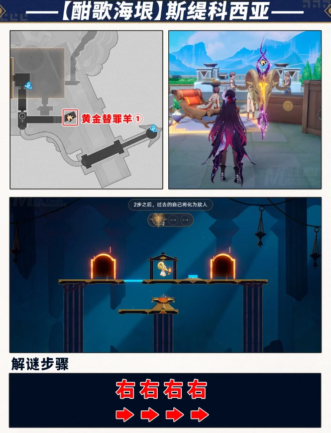 崩坏星穹铁道3.5版本黄金替罪羊解密攻略