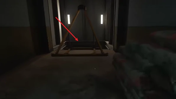 三角洲行动零号大坝地下通道钥匙位置