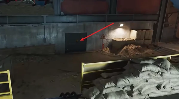 三角洲行动零号大坝地下通道钥匙位置