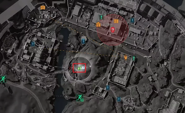 三角洲行动零号大坝地下通道钥匙位置