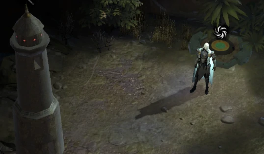 地下城堡4流放者之岛的三座灯塔在哪