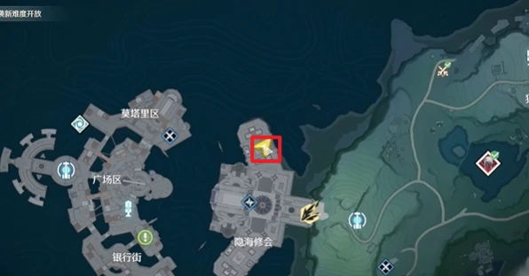 鸣潮2.2坎特蕾拉彩蛋触发位置在哪