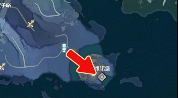 鸣潮2.2坎特蕾拉彩蛋触发位置在哪