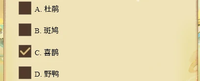 寻道大千仙友答题答案大全