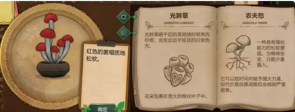 奇异园艺药剂配方大全