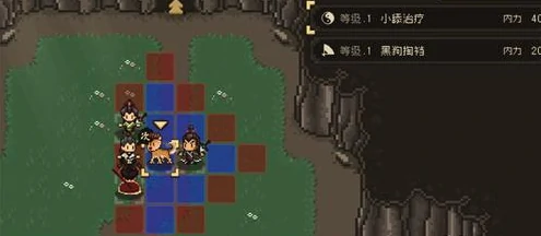 大江湖之苍龙与白鸟小李子在哪里