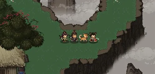 大江湖之苍龙与白鸟小李子在哪里