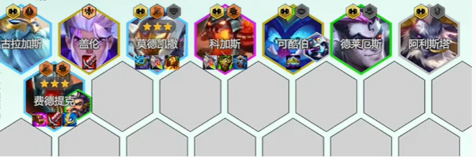 金铲铲之战s14六斗草人阵容搭配攻略