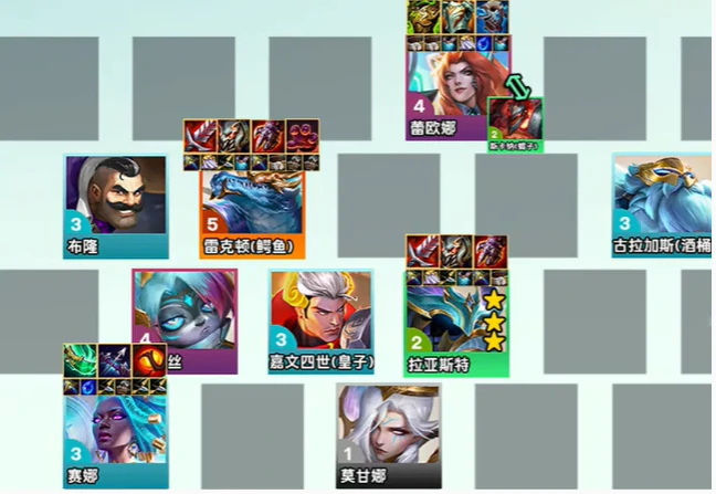 金铲铲之战s14第二人格阵容搭配攻略