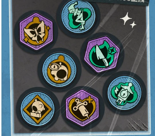 蛋仔派对逃出惊魂夜徽章怎么获得