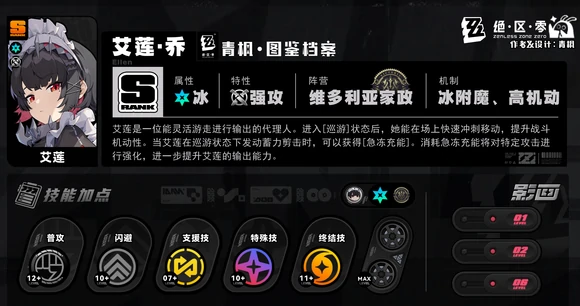 绝区零1.5版本艾莲乔角色前瞻攻略