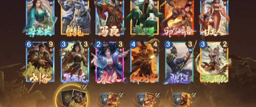 夺帅神刘备卡组推荐