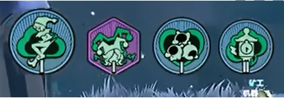 蛋仔派对逃出惊魂夜最强徽章搭配(全角色)