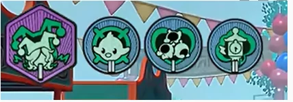 蛋仔派对逃出惊魂夜最强徽章搭配(全角色)