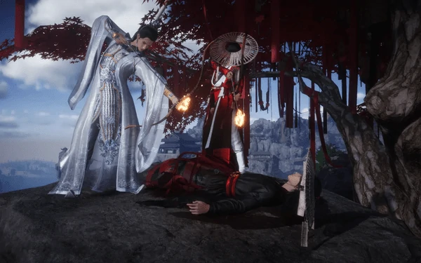 燕云十六声怎么隐藏后背武器