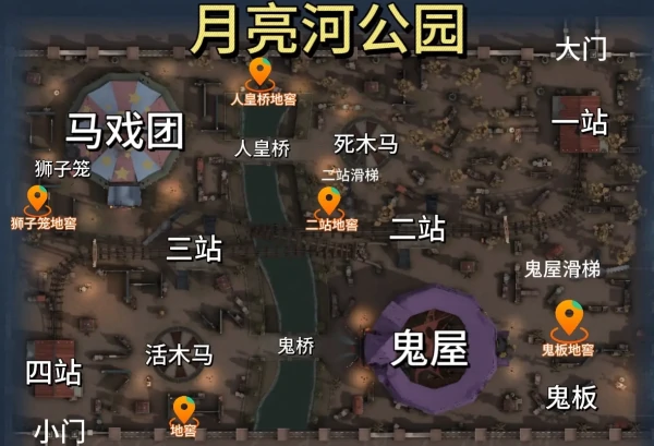 第五人格地窖点位大全