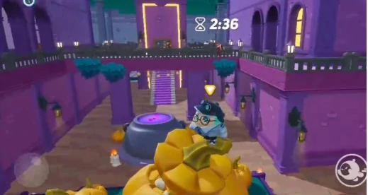 蛋仔派对南瓜入侵无敌点位推荐