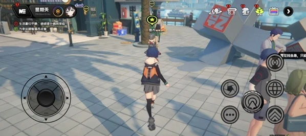 绝区零美味食光全城热配第一天怎么过