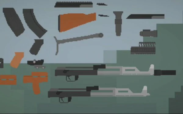 甜瓜游乐场怎么拿武器