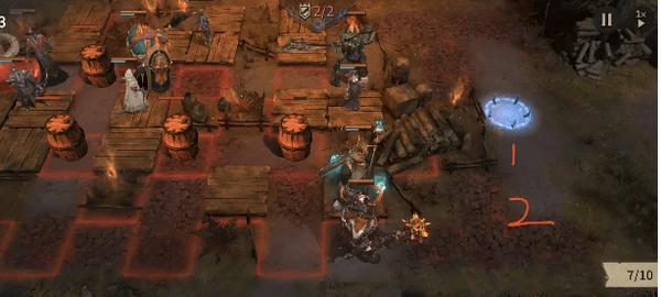 潮汐守望者魔兵远征挑战第2关怎么打