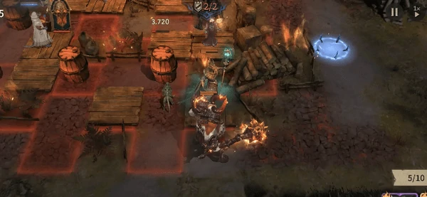 潮汐守望者魔兵远征挑战第2关怎么打