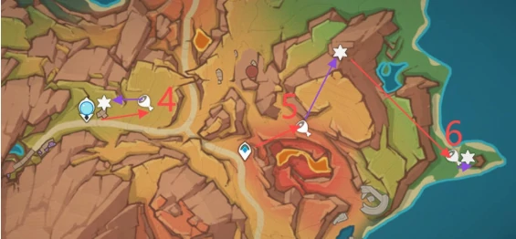 原神5.5新增挑逗幻写灵全位置大全