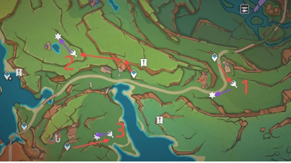 原神5.5新增挑逗幻写灵全位置大全