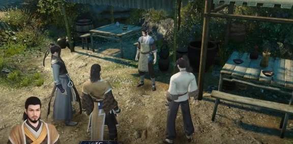 逆水寒茶摊上的江湖奇遇怎么完成