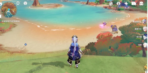 原神5.5新增挑逗幻写灵全位置大全