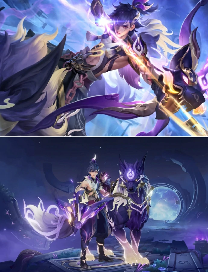 王者荣耀苍-狼魂孤将皮肤爆料